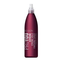 Revlon Professional Pro You Extreme Strong Hold Finishing Spray - Жидкий лак для волос сильной фиксации 350 мл