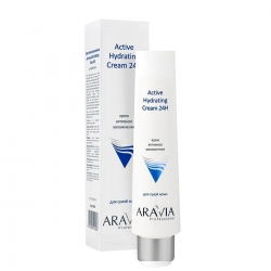 ARAVIA Professional - Крем для лица активное увлажнение Active Hydrating Cream 24H, 100мл