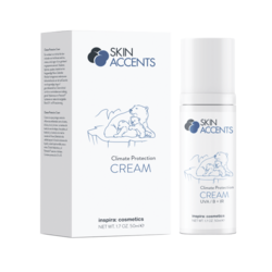 Inspira 9850 Climate Protection Cream - Защитный и восстанавливающий крем, 50 мл