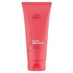 Wella Invigo Color Brilliance - Бальзам-уход для защиты цвета окрашенных нормальных и тонких волос, 200 мл