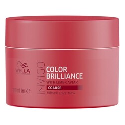 Wella Invigo Color Brilliance - Маска-уход для защиты цвета окрашенных жестких волос, 150 мл