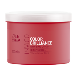 Wella Invigo Color Brilliance - Маска-уход для защиты цвета окрашенных нормальных и тонких волос, 500 мл