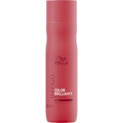 Wella Invigo Color Brilliance - Шампунь для защиты цвета окрашенных жестких волос, 250 мл