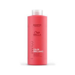 Wella Invigo Color Brilliance - Бальзам-уход для защиты цвета окрашенных нормальных и тонких волос, 1000 мл