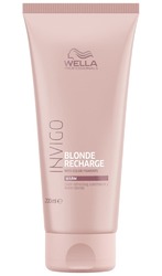 Wella Invigo Color Recharge - Оттеночный бальзам-уход для теплых светлых оттенков, 200 мл