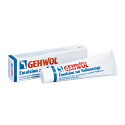 Gehwol Emulsion - Питательная эмульсия для массажа, 125 мл