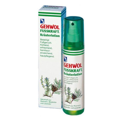 Gehwol Fusskraft Herbal Lotion - Травяной лосьон, 150 мл