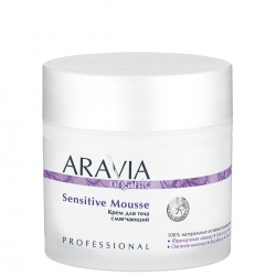 Aravia Organic - Крем для тела смягчающий Sensitive Mousse, 300 мл.