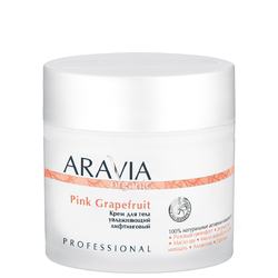 ARAVIA Organic - Крем для тела увлажняющий лифтинговый Pink Grapefruit, 300 мл.