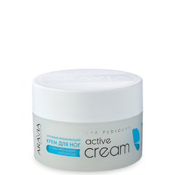 Aravia Professional - Активный увлажняющий крем с гиалуроновой кислотой "Active Cream", 150 мл.