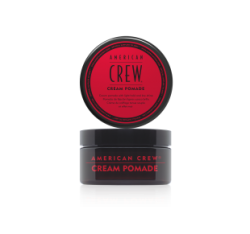 American Crew Cream Pomade - Крем-помада с легкой фиксацией и низким уровнем блеска, 85 гр