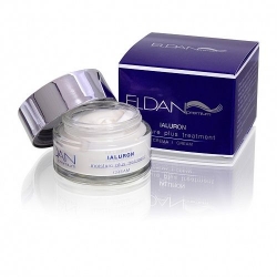 Eldan Premium Ialuron Treatment Cream - Крем 24 часа с гиалуроновой кислотой, 50 мл