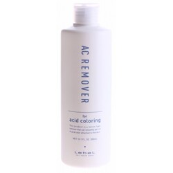 Lebel AC Remover - Очищающая жидкость для волос и кожи после окрашивания, 300 мл