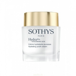Sothys Comfort Hydra Youth Cream - Обогащенный увлажнящий anti-age крем, 50	мл.