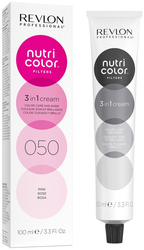 Revlon Professional Nutri Color Filters - Прямой краситель без аммиака 050 Розовый, 100 мл