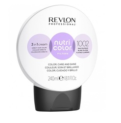 Revlon Professional Nutri Color Filters - Прямой краситель без аммиака 1002 Светлая платина, 240 мл