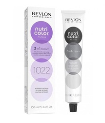 Revlon Professional Nutri Color Filters - Прямой краситель без аммиака 1022 Интенсивная платина, 100 мл