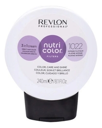 Revlon Professional Nutri Color Filters - Прямой краситель без аммиака 1022 Интенсивная платина, 240 мл
