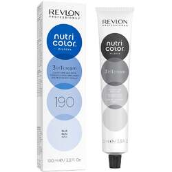 Revlon Professional Nutri Color Filters - Прямой краситель без аммиака 190 Синий, 100 мл