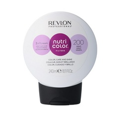 Revlon Professional Nutri Color Filters - Прямой краситель без аммиака 200 Фиолетовый, 240 мл