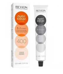 Revlon Professional Nutri Color Filters - Прямой краситель без аммиака  400 Мандарин, 100 мл