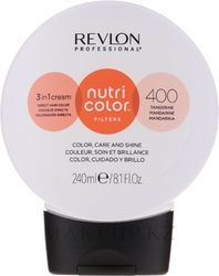Revlon Professional Nutri Color Filters - Прямой краситель без аммиака  400 Мандарин, 240 мл