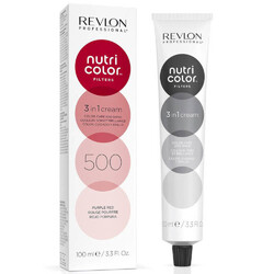 Revlon Professional Nutri Color Filters - Прямой краситель без аммиака  500 Фиолетово-Красный, 100 мл