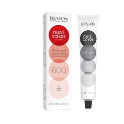 Revlon Professional Nutri Color Filters - Прямой краситель без аммиака 600 Красный, 100 мл
