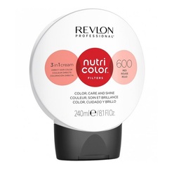 Revlon Professional Nutri Color Filters - Прямой краситель без аммиака 600 Красный, 240 мл
