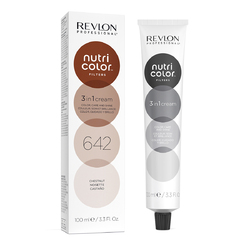 Revlon Professional Nutri Color Filters - Прямой краситель без аммиака 642 Каштановый, 100 мл