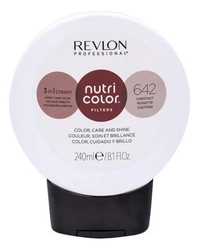 Revlon Professional Nutri Color Filters - Прямой краситель без аммиака 642 Каштановый, 240 мл