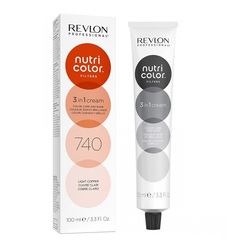 Revlon Professional Nutri Color Filters - Прямой краситель без аммиака 740 Медный, 100 мл