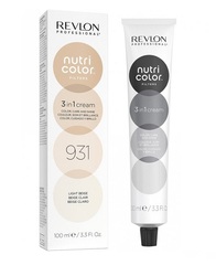 Revlon Professional Nutri Color Filters - Прямой краситель без аммиака 931 Светло-бежевый, 100 мл