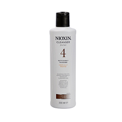 Nioxin Cleanser System 4 - Очищающий шампунь (Система 4), 300 мл