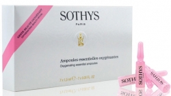 Sothys Oxygenating Essential Ampoules - Ампульный концентрат с кислородонасыщающим и ревитализирующим действием, 7 х 1,5 мл.