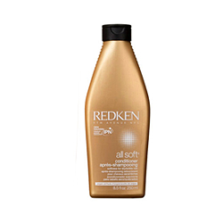 Redken All Soft Shampoo - Смягчающий шампунь, 300 мл