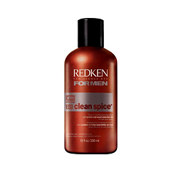 Redken Clean Spice Shampoo - Шампунь и кондиционер 2-в-1, 300 мл