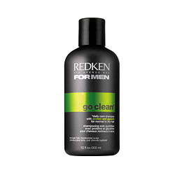 Redken Go Clean Shampoo - Шампунь для ежедневного ухода за волосами, 300 мл