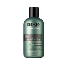 Redken Mint Clean Shampoo - Тонизирующий шампунь для волос и кожи головы, 300 мл