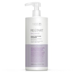 Revlon Professional ReStart Balance Scalp Soothing Cleanser - Мягкий шампунь для чувствительной кожи головы, 1000 мл