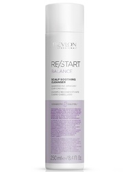 Revlon Professional ReStart Balance Scalp Soothing Cleanser - Мягкий шампунь для чувствительной кожи головы, 250 мл
