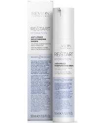  Revlon Professional Restart Hydration Anti-Frizz Moisturizing drops - Увлажняющие капли для смягчения волос, 50 мл