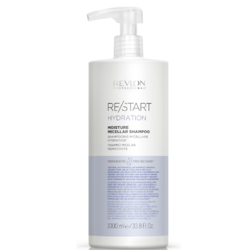 Revlon Professional ReStart Hydration Moisture Micellar shampoo - Мицеллярный шампунь для нормальных и сухих волос, 1000 мл