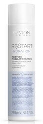 Revlon Professional ReStart Hydration Moisture Micellar shampoo - Мицеллярный шампунь для нормальных и сухих волос, 250 мл
