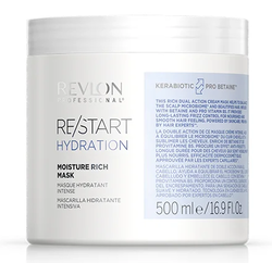 Revlon Professional ReStart Hydration Moisture Rich Mask - Интенсивно увлажняющая маска, 500 мл
