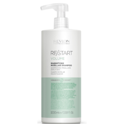 Revlon Professional ReStart Volume Magnifying Micellar shampoo - Мицеллярный шампунь для тонких волос, 1000 мл
