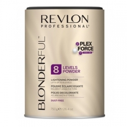 Revlon Professional BLONDERFUL 8 LIGHTENING POWDER - Нелетучая осветляющая пудра, 50 г 