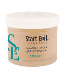 Start Epil - Сахарная паста для депиляции Средняя, 750 гр