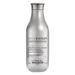 L'Oreal Professionnel Expert Silver - Смываемый уход для для блеска седых и обесцвеченных волос, 200 мл