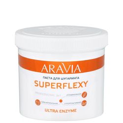 Aravia Professional - Паста для шугаринга SUPERFLEXY Ultra Enzyme, 750 г